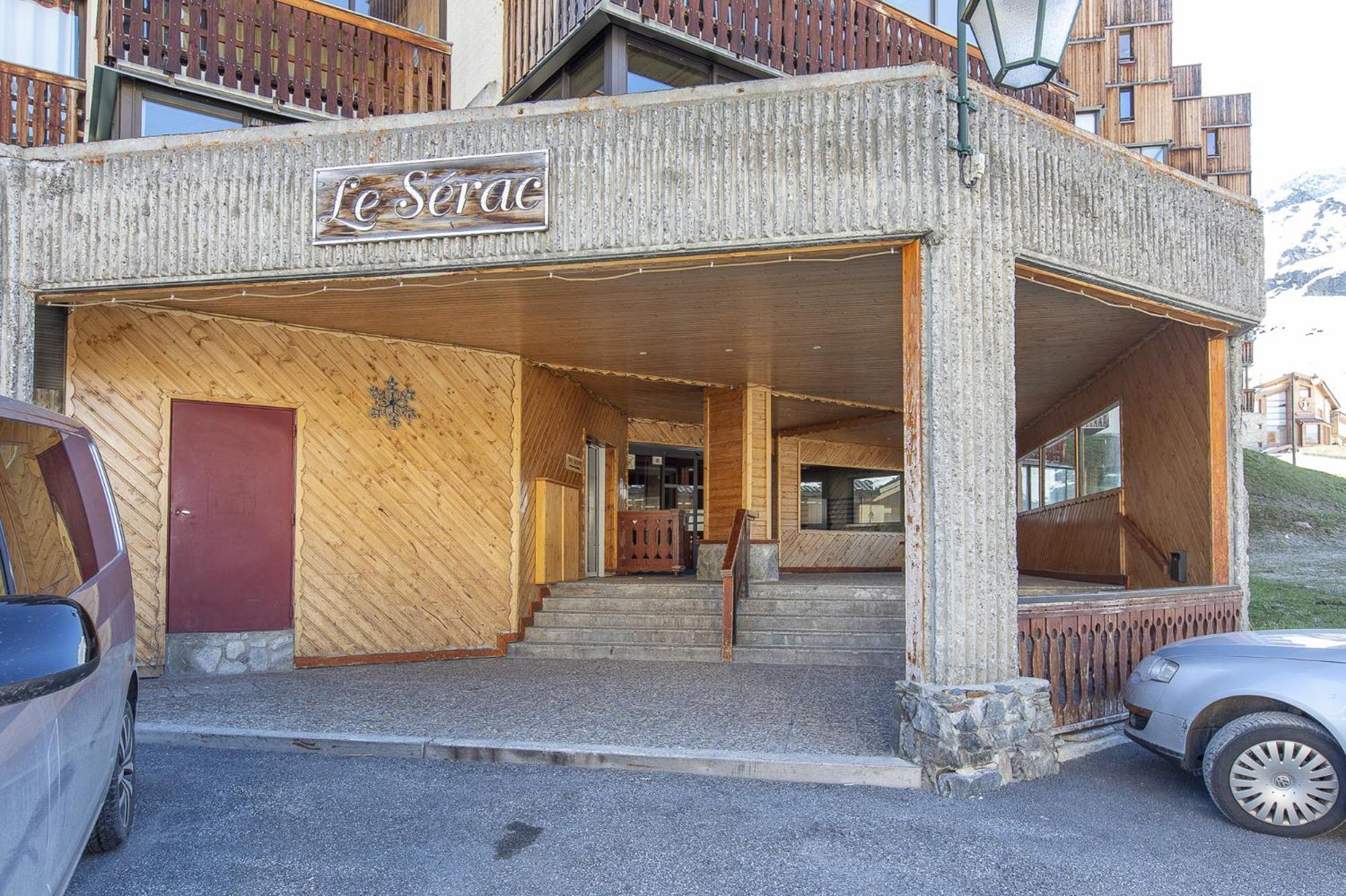Residence Le Serac - Val Thorens Luaran gambar
