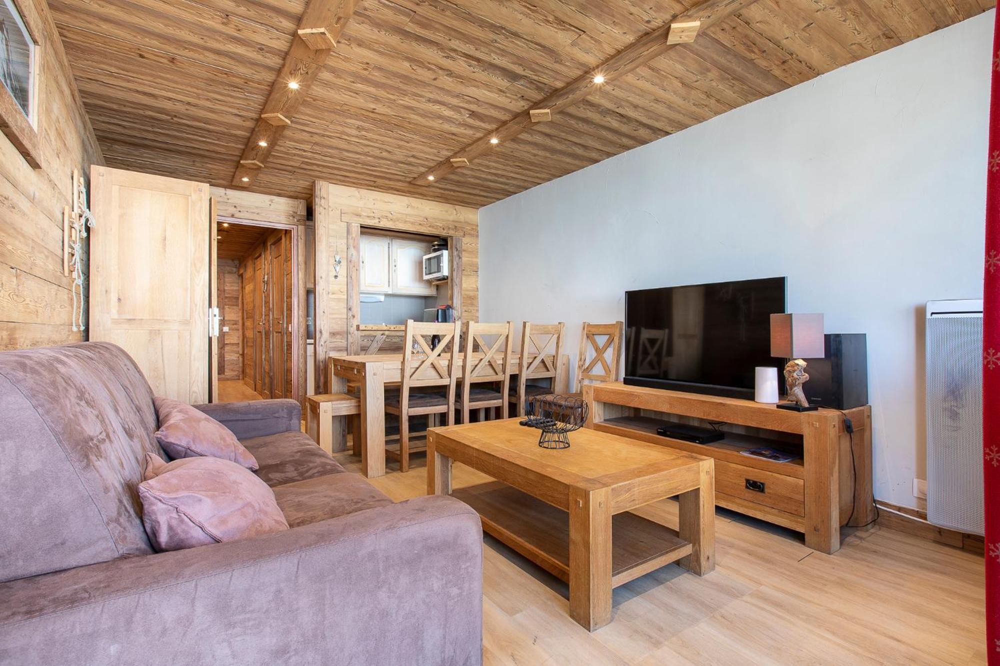Residence Le Serac - Val Thorens Bilik gambar