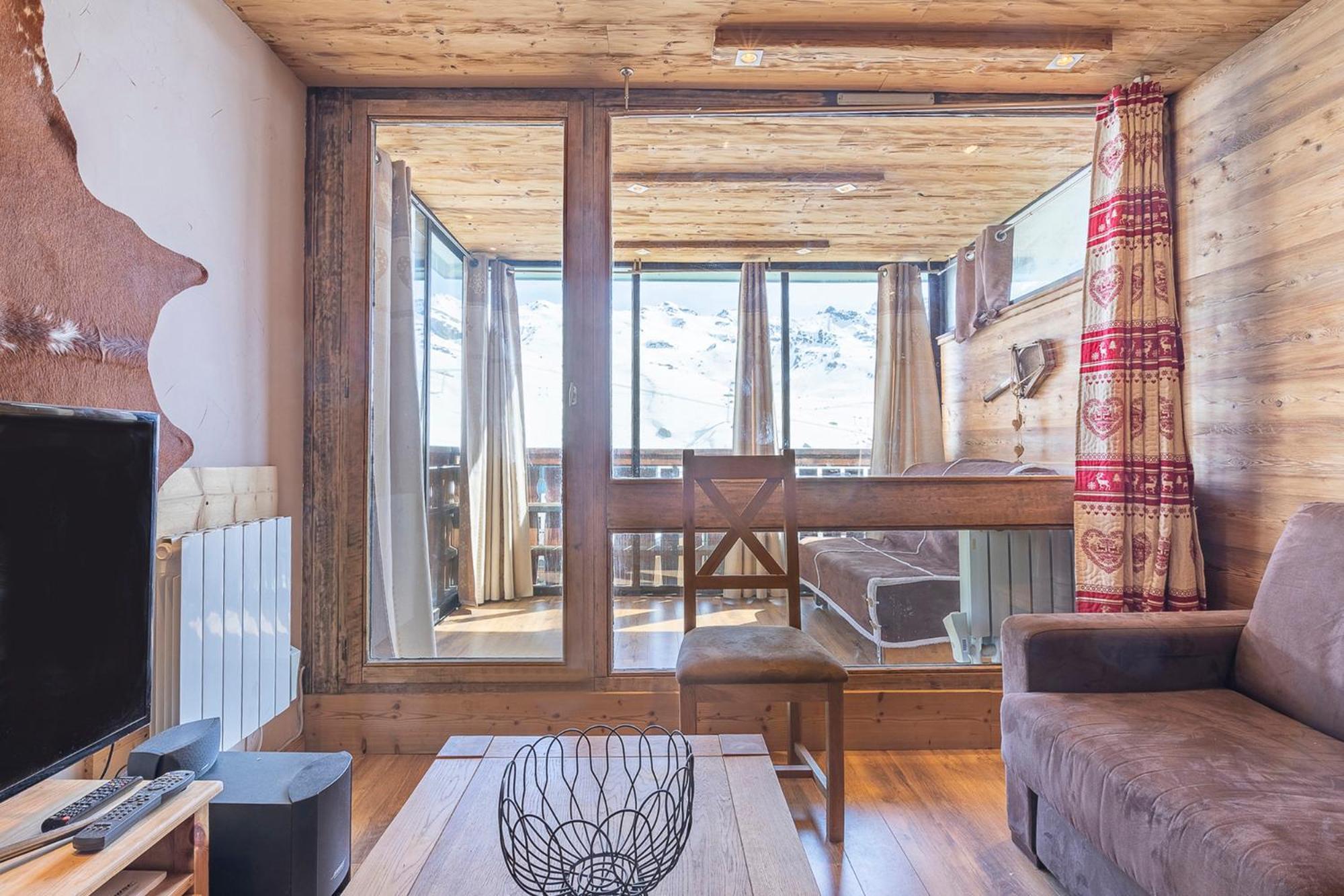 Residence Le Serac - Val Thorens Bilik gambar