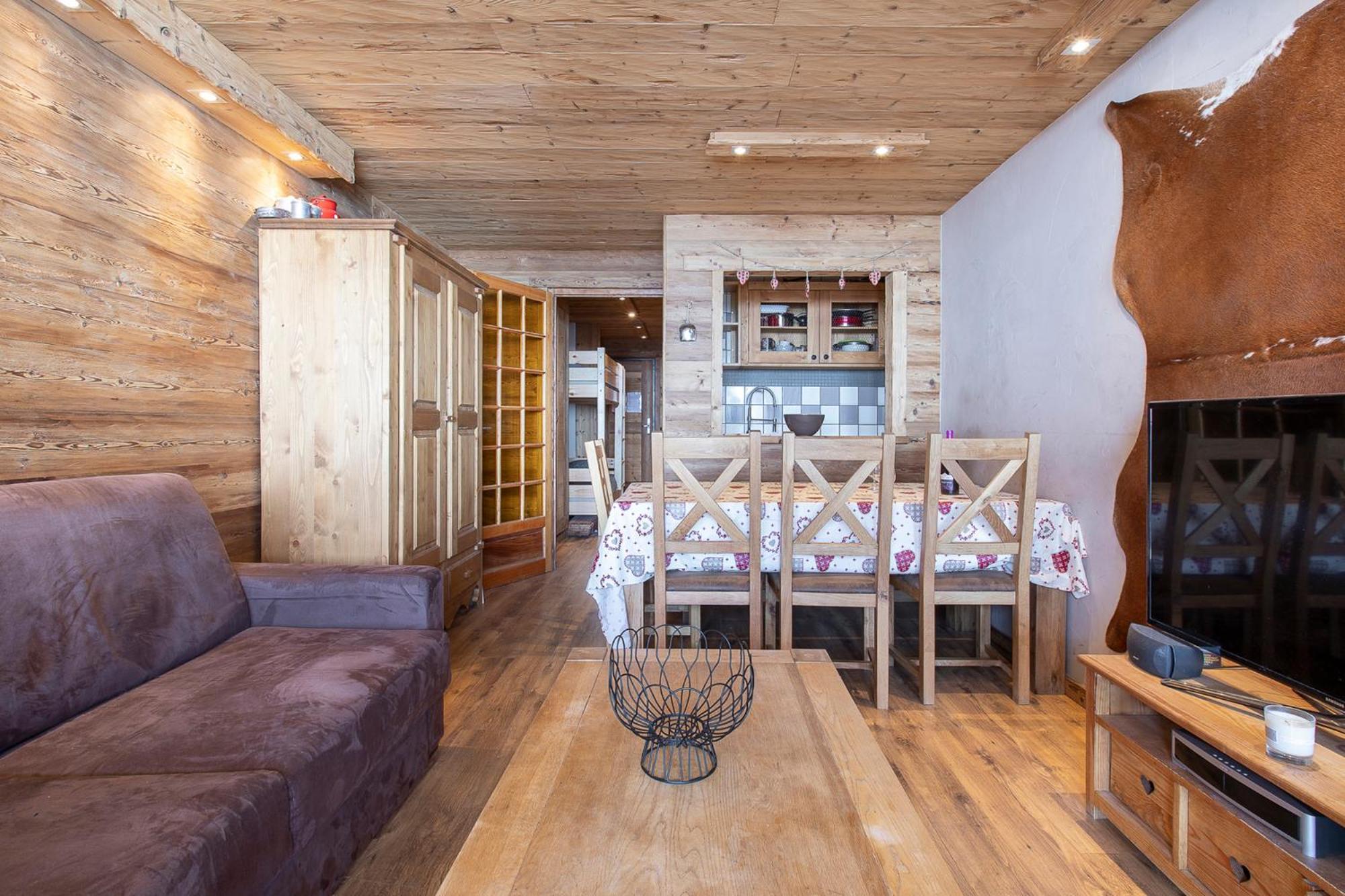 Residence Le Serac - Val Thorens Bilik gambar