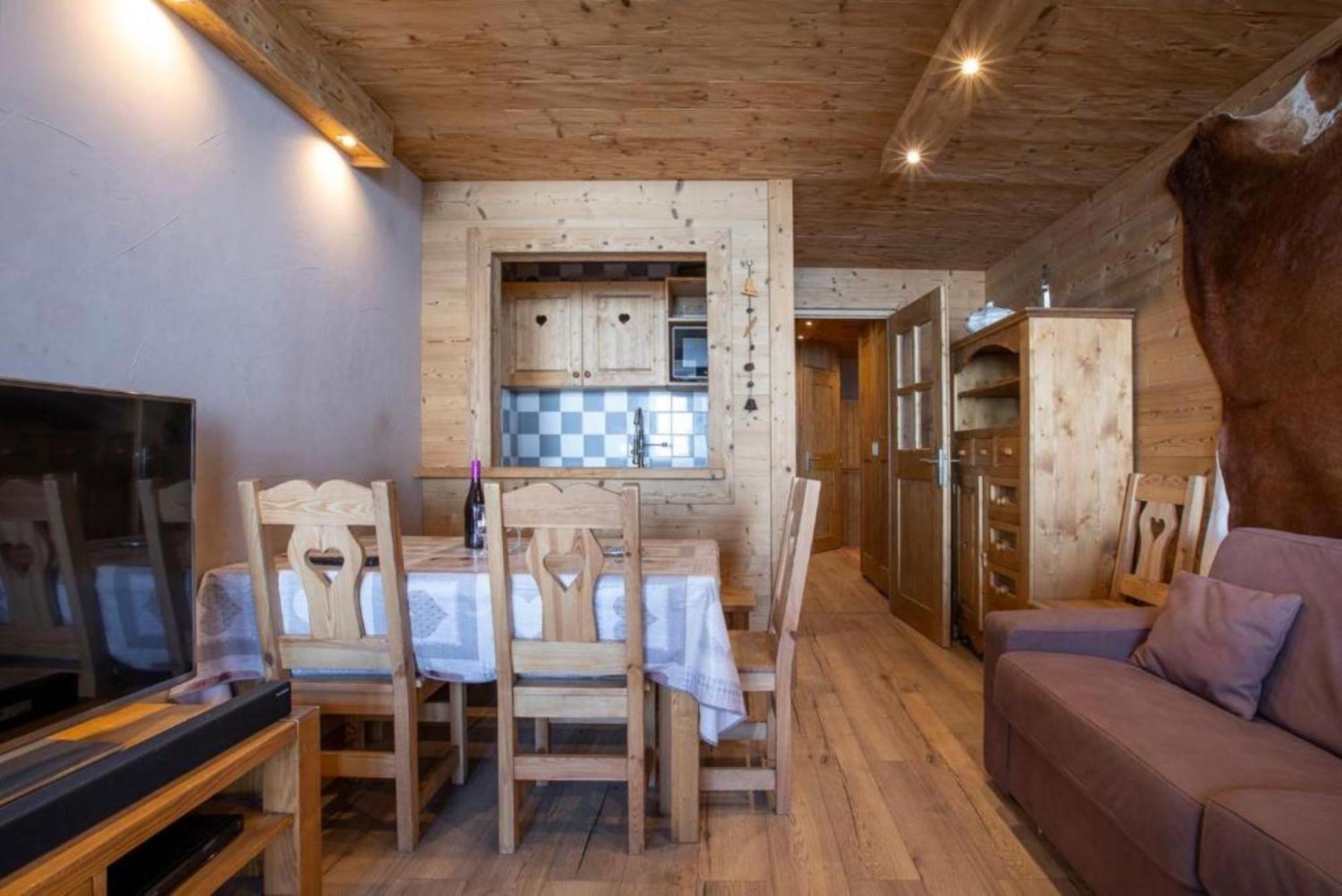 Residence Le Serac - Val Thorens Bilik gambar