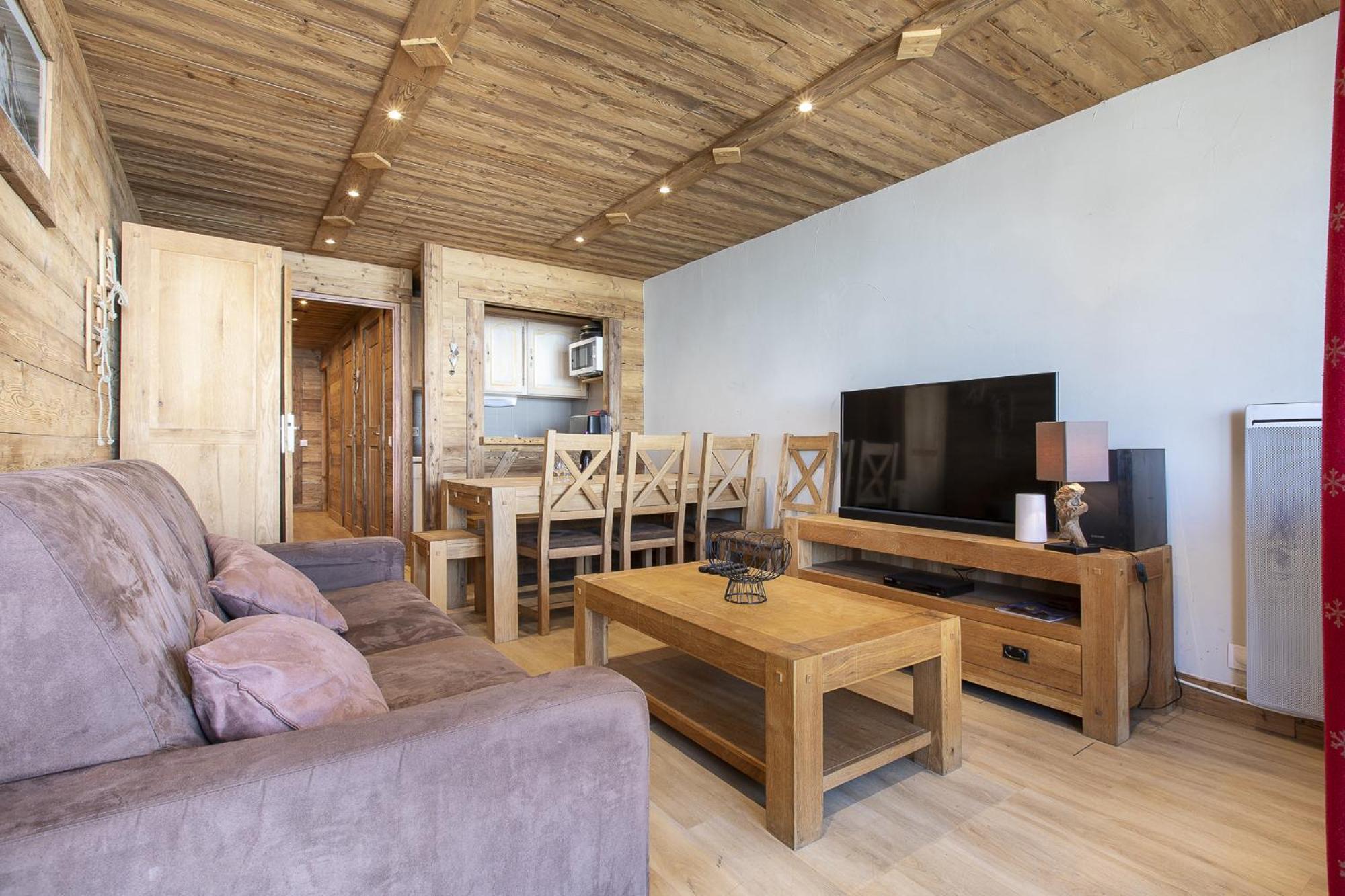 Residence Le Serac - Val Thorens Bilik gambar