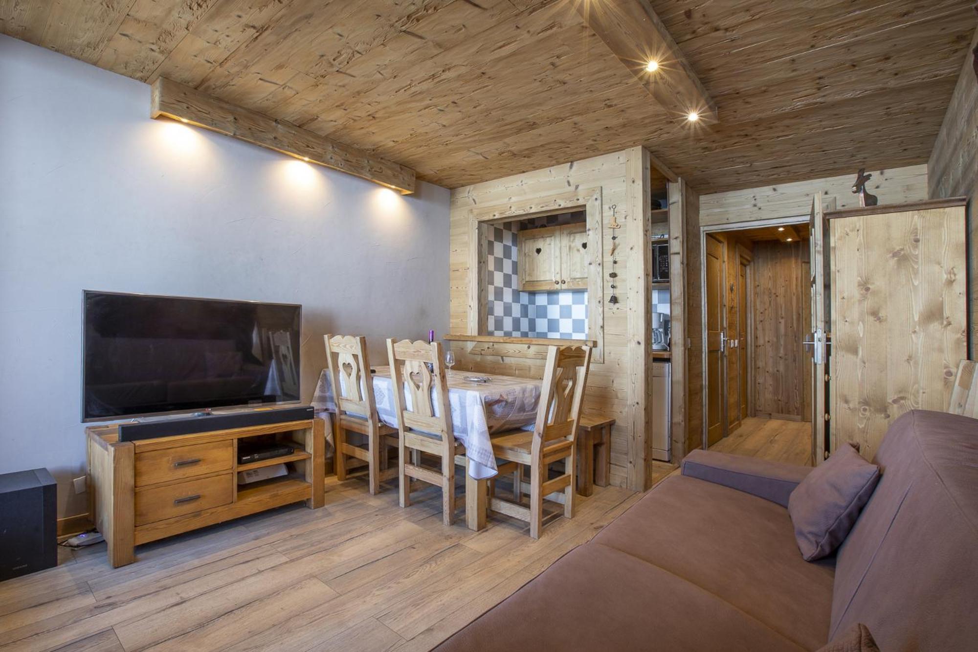 Residence Le Serac - Val Thorens Luaran gambar