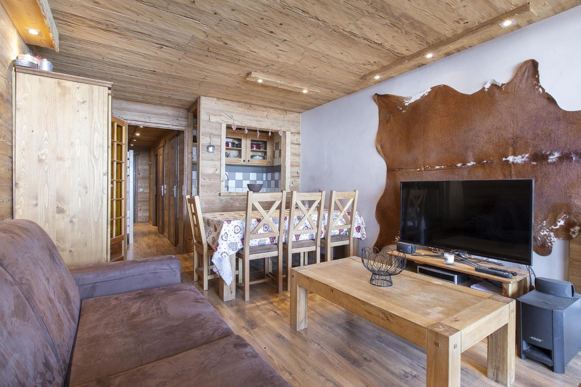 Residence Le Serac - Val Thorens Luaran gambar