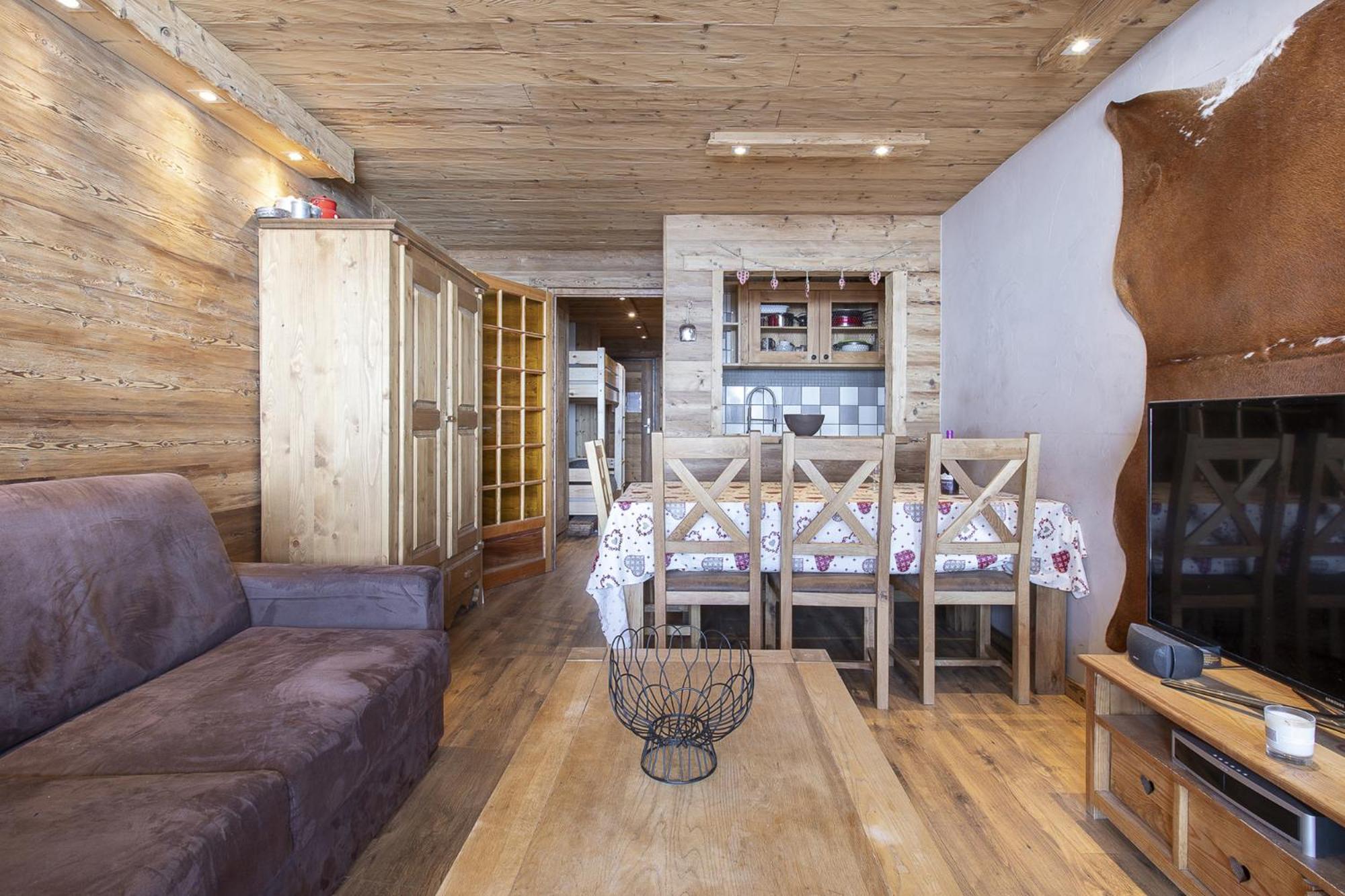 Residence Le Serac - Val Thorens Luaran gambar
