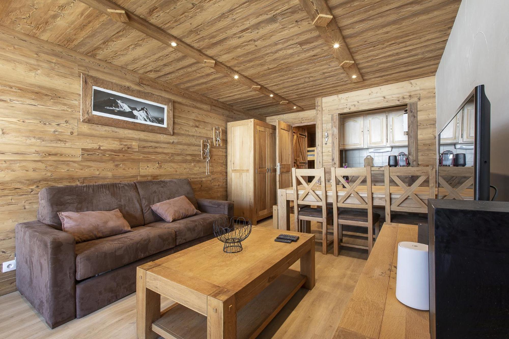 Residence Le Serac - Val Thorens Luaran gambar